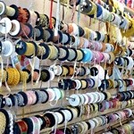 Naehuntensilien, Kurzwaren, Schmuckbaender, Antalya, Tuerkei