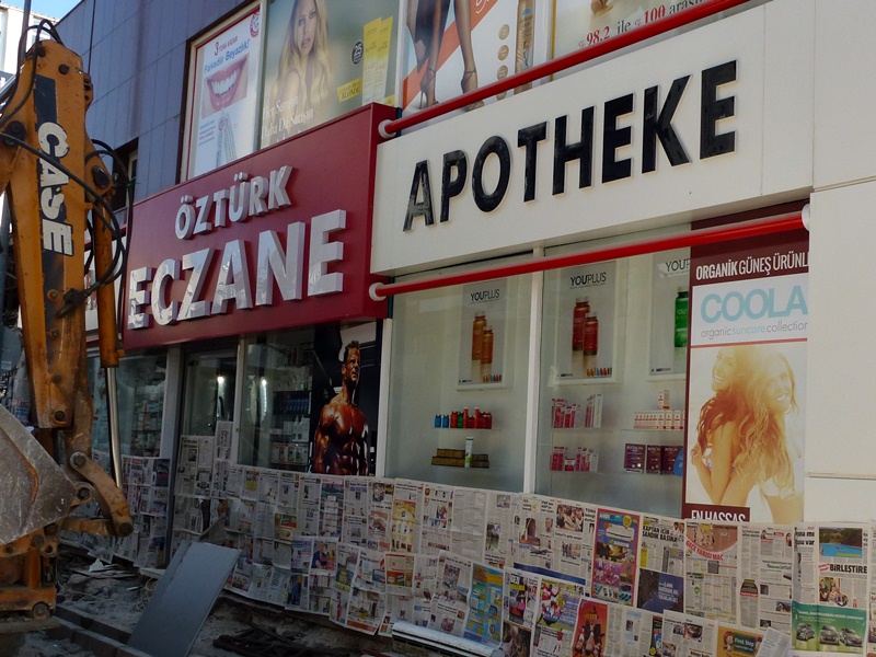 Medikamente Türkei Medikamente, Türkei, Zoll