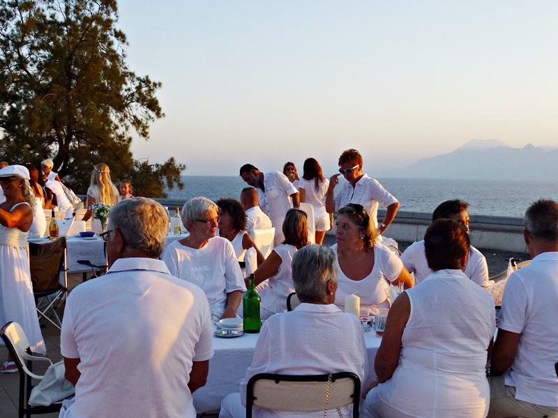 White Diner 2016 in Antalya