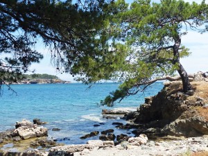 phaselis-nordhafen-meerblick