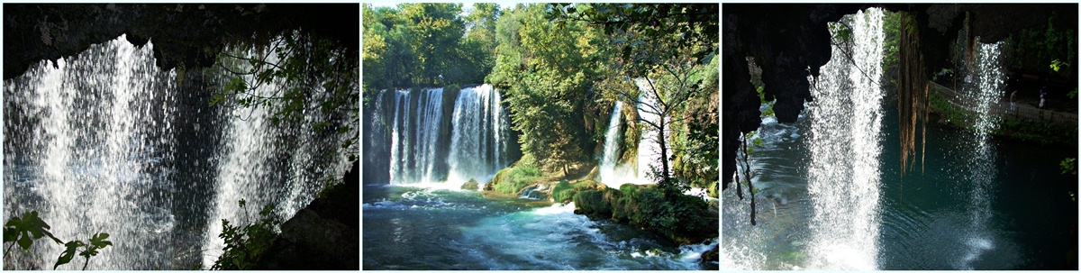 Dueden Wasserfall Antalya, Ansichten