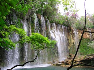 Kursunlu Wasserfall, Antalya