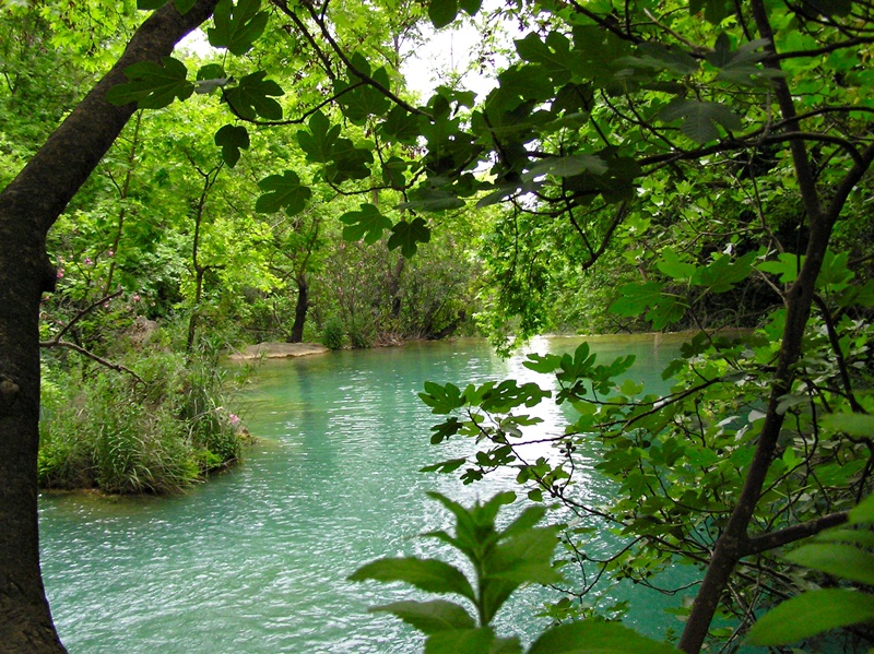 Kursunlu Wasserfall bei Antalya