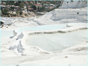 Pamukkale, Wasserbassin