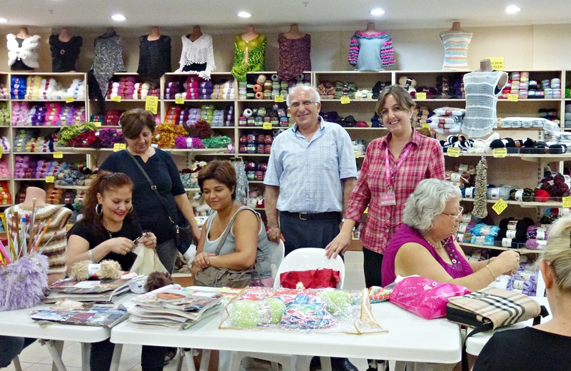 Handarbeitszubehoer, Wolle, Antalya