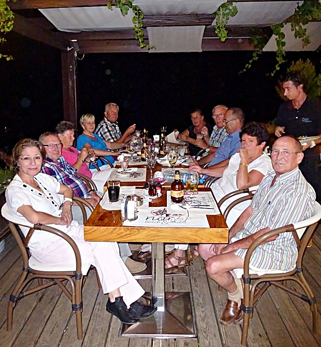 Deutscher Stammtisch an der türkischen Riviera 